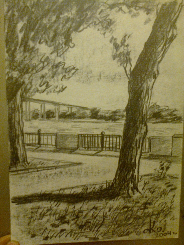Рисунок - карандаш