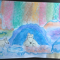 Северное сияние, Эмилия Дьяченко, 5 лет