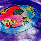 Рисунок "На Луну 2018"