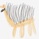 Рисунок "Ежик"