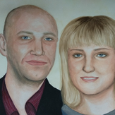 Рисунок "Мои любимые родители" на конкурс "Конкурс творческого рисунка “Моя Семья - 2019”"