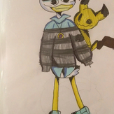 Рисунок "Лина"