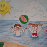 Рисунок "Отдых летом" на конкурс "Конкурс детского рисунка “Отдых Мечты - 2018”"