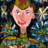 Рисунок "Победитель" на конкурс "Конкурс детского рисунка “75 лет Великой Победе!”"