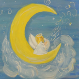 Рисунок "Лунная рапсодия" на конкурс "Конкурс творческого рисунка “Свободная тема-2019”"