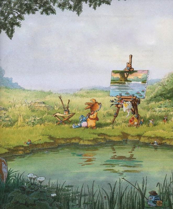 Рисовашки на Планете